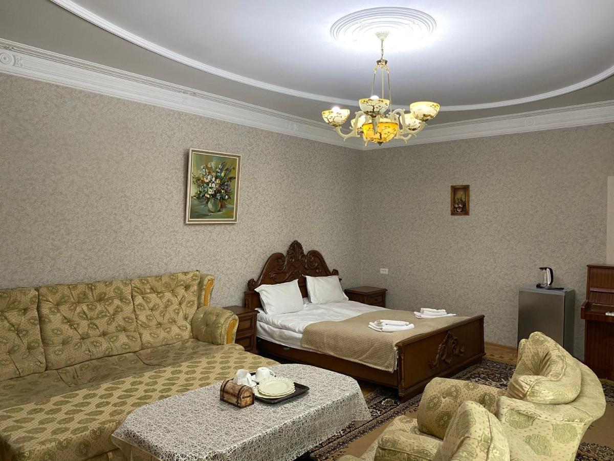 Hestia Hotel Gjoumri Kültér fotó